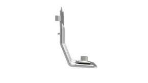 Rear bumper bracket left Jeep Compass 17-