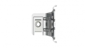 Rear bumper bracket left Jeep Compass 17-