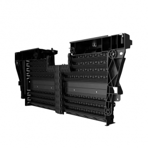 Jeep Grand Cherokee WL 21-25 radiator deflector blinds with motor