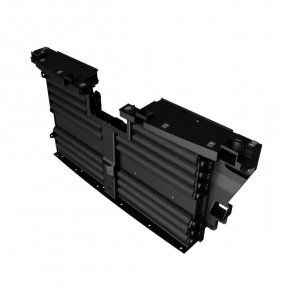 Jeep Grand Cherokee WL 21-25 radiator deflector blinds with motor