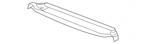 Lower radiator deflector Honda Civic X FC 18-21