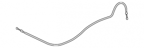 Rear hood release cable Audi Q5 80A 18-24