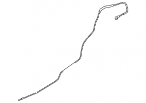 Fuel tank flap cable Hyundai Elantra 21-