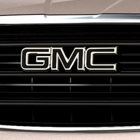 Emblem logo GMC radiator grille GMC Terrain 18-21 black