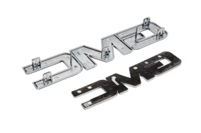 Emblem logo GMC radiator grille GMC Terrain 18-21 black