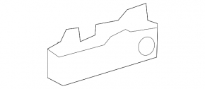 Driver's seat control Toyota Prius 50 16-18