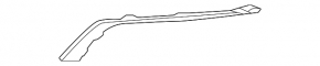 Front bumper molding, left, Audi A3 22-25