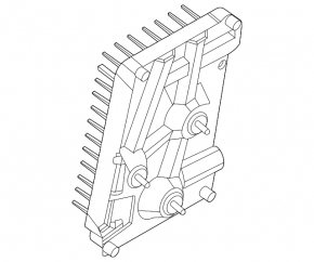 Kia K5 21-24 Audio Amplifier