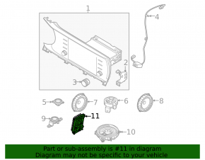 Kia K5 21-24 Audio Amplifier