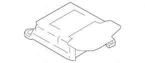 Module srs airbag computer airbags Subaru XV Crosstrek 18-23