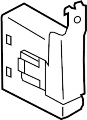 Driving Position Controller Nissan Pathfinder 13-20 broken mount