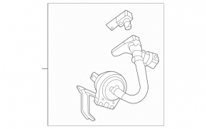 Fuel tank ventilation valve Mercedes A-class V177 19-22 M260