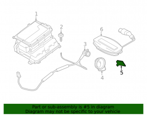 Ford C-max MK2 13-18 Charging Module