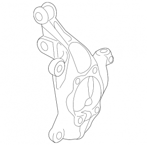 Front right axle shaft Mazda 6 14-17