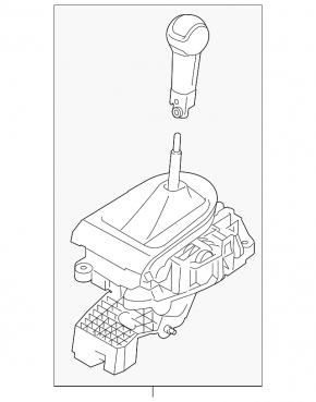 Ford Mustang mk6 15-17 gearbox shifter