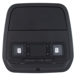 Ford Explorer 20-24 front light, black, under the sunroof, broken mountings
