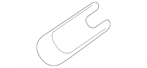 Lincoln Corsair 20-26 Rear Wiper Arm Cap