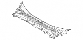 Windscreen wiper grille plastic Ford Mustang Mach-E 21-23