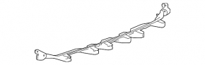 Rear bumper mount central Jaguar F-Pace X761 17-