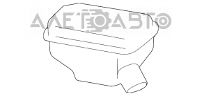 Garbage collector Toyota Camry v50 12-14 2.5 usa