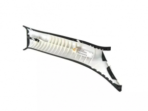 Front pillar trim upper left Dodge Challenger 15-19 black