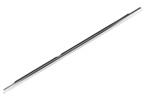 Molding door-glass central rear right Cadillac ATS 13- chrome