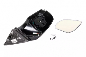 Left side mirror complete Cadillac ATS 13- BSM, auto-dimming, turn signal