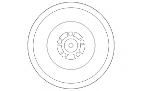 Spare tire for space saver Subaru Outback 15-19 R17