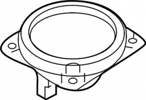 Front left tweeter Infiniti QX50 19- Bose
