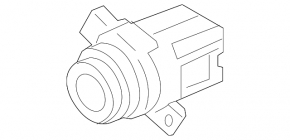 Acura RDX 13-18 start-stop button
