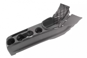 Central console cup holders Chevrolet Trax 17-20 black