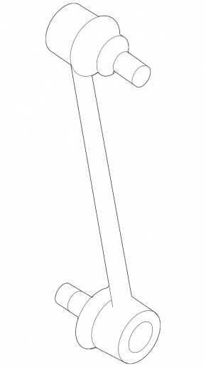 Rear left stabilizer link for Toyota Venza 09-15