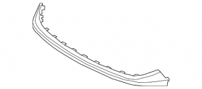 Front Bumper Lip for Toyota C-HR 20-23 Turkey Built