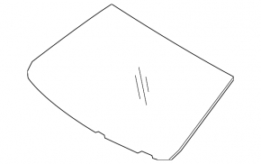 Windshield Lexus IS250 IS350 06-09