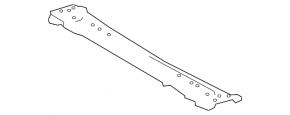 TV lower bar Toyota Camry v70 18-24
