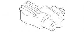 Subaru Forester 25-26 ambient air temperature sensor