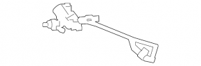 Lexus IS 14-20 Fuel Door Lock