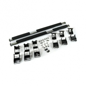 Set of steps Jeep Grand Cherokee WK2 11-21 chrome, with fasteners
