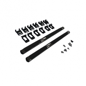 Set of steps Jeep Grand Cherokee WK2 11-21 chrome, with fasteners