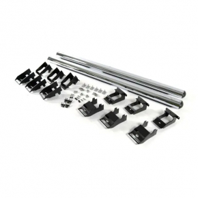 Set of steps Jeep Grand Cherokee WK2 11-21 chrome, with fasteners