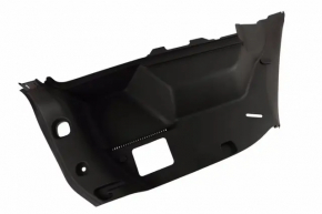 Right arch trim Chevrolet Equinox 18- black