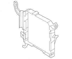 Bracket for ECU unit Audi A4 B9 17-