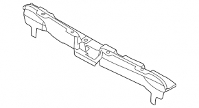 Subaru Outback 10-14 TV Cover