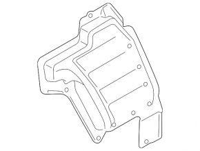 Subwoofer plug Hyundai Santa FE 19-20