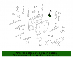 Mercedes W164 ML central locking control