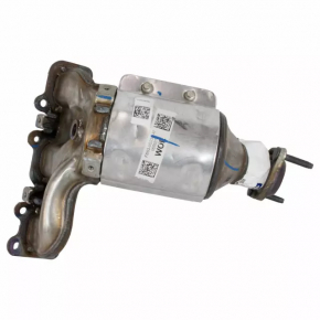 Exhaust manifold rear with catalytic converter Ford Explorer 16-19 3.7