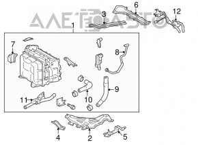 Inverter Lexus RX450h 10-14 FWD