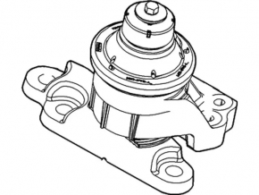 Engine mount right Ford Explorer 11-19