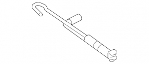 Land Rover Range Rover Velar 18-23 jack handle