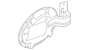 Mazda CX-9 16-23 Fuel Filler Cap
